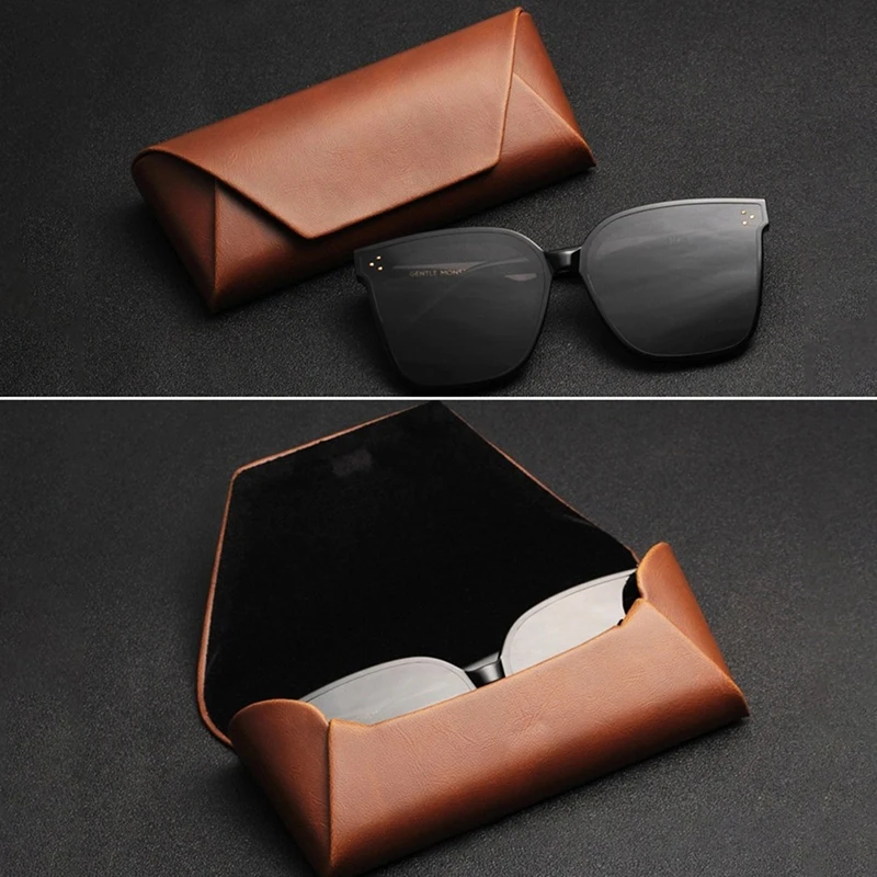 Portable Leather Glasses Case,Flexible Sunglasses Pouch Slim Case for Women Men Horizontal Eyeglass Case Un Glasses Pouch Solid
Portable Leather Glasses Case,Flexible Sunglasses Pouch Slim Case for Women Men Horizontal Eyeglass Case Un Glasses Pouch Solid