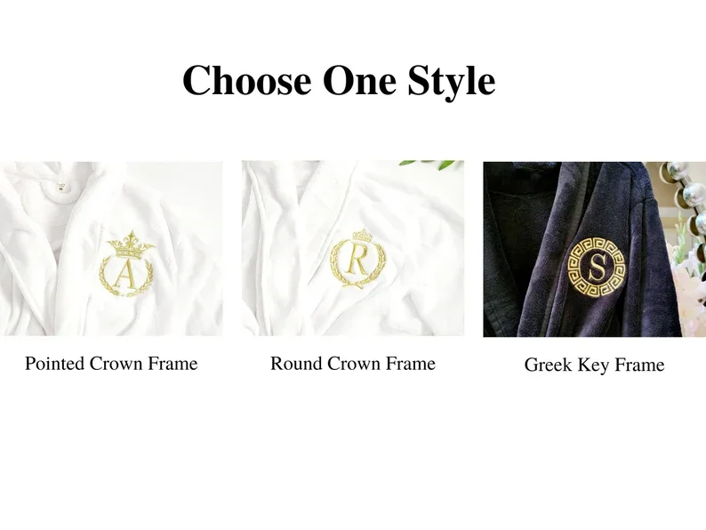 Personalized Wedding Gift Monogrammed Plush Bathrobe Set Couples Gift Box Personalized Bath Robe Set Honeymoon Gift 3 S74b626d7e0c84e8680e8eaa6d3e6c0e1I