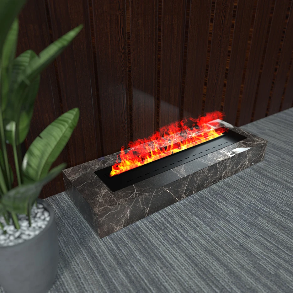 

Inno-Fire 36 inch decor flame electric fireplace 3d Water Vapor Steam