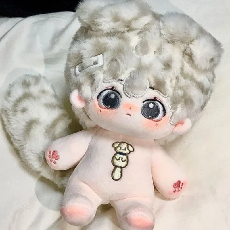 New 20cm Cute Plush No Attribute Mottled Pattern Soft Plush Puppy with Skeleton Animal Ears Tail Fur Plush Doll Stuffed Toy
New 20cm Cute Plush No Attribute Mottled Pattern Soft Plush Puppy with Skeleton Animal Ears Tail Fur Plush Doll Stuffed Toy