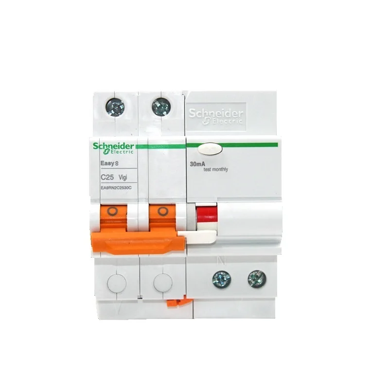 

Schneider electric Residual current protection circuit breaker EA9R 1P+N 2P 6A 10A 16A 20A 25A 32A 40A 50A 63A type C EA9RN