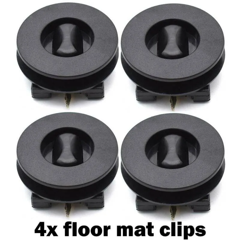 4PCS Universal Grips Clamps Holders Car Floor Mounting Mat Clips Carpet Fixing Retainer Fastener Car Interior Accessories
4PCS Universal Grips Clamps Holders Car Floor Mounting Mat Clips Carpet Fixing Retainer Fastener Car Interior Accessories