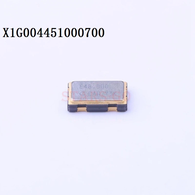 10PCS/100PCS 48MHz 5032 4P SMD ±100ppm 1.6V~3.6V X1G004451000700 Oscillators
10PCS/100PCS 48MHz 5032 4P SMD ±100ppm 1.6V~3.6V X1G004451000700 Oscillators