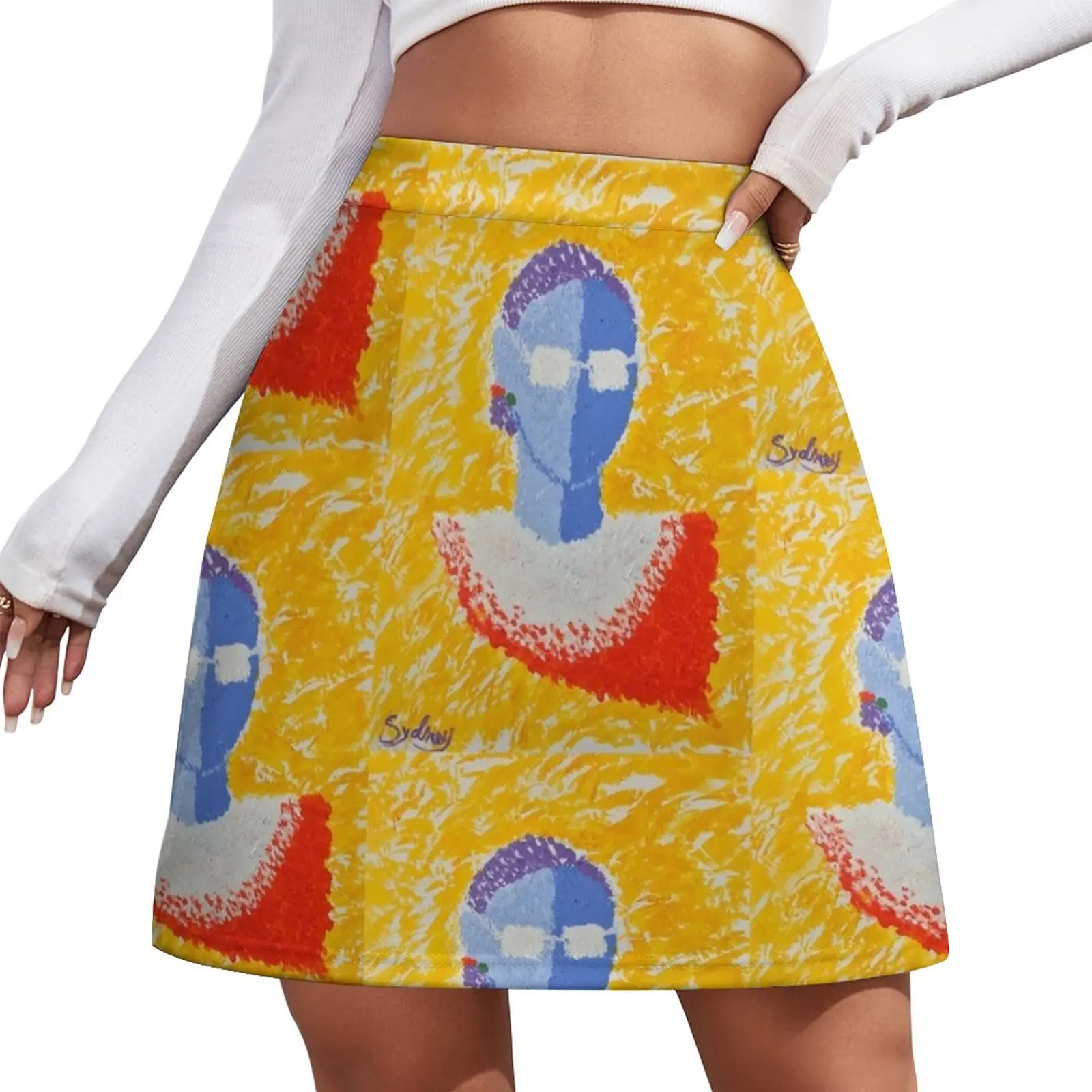 

RBG Mini Skirt Summer skirt women's clothing korea stylish japanese fashion