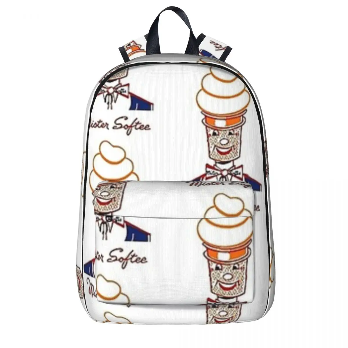 Mister Softee Backpacks Boys Girl Bookbag Students School Bags Cartoon Kids Rucksack Laptop Rucksack Shoulder Bag Large Capacity
Mister Softee Backpacks Boys Girl Bookbag Students School Bags Cartoon Kids Rucksack Laptop Rucksack Shoulder Bag Large Capacity