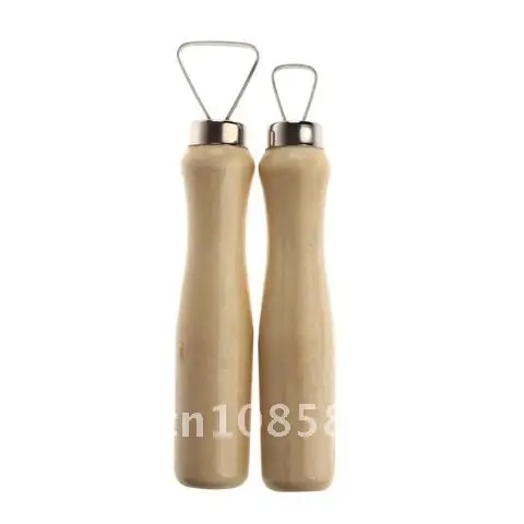 Wood Pottery Clay Sculpture Loop Tools 10pcs/set with Stainless Steel Flat Wire High Quality Pottery & Ceramics Tools Set
Wood Pottery Clay Sculpture Loop Tools 10pcs/set with Stainless Steel Flat Wire High Quality Pottery & Ceramics Tools Set