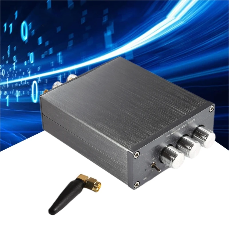

100W+100W Bluetooth-compatible 5.1 Power Subwoofer Amplifiers Board HomeTheater HIFI StereoAmplifier Board