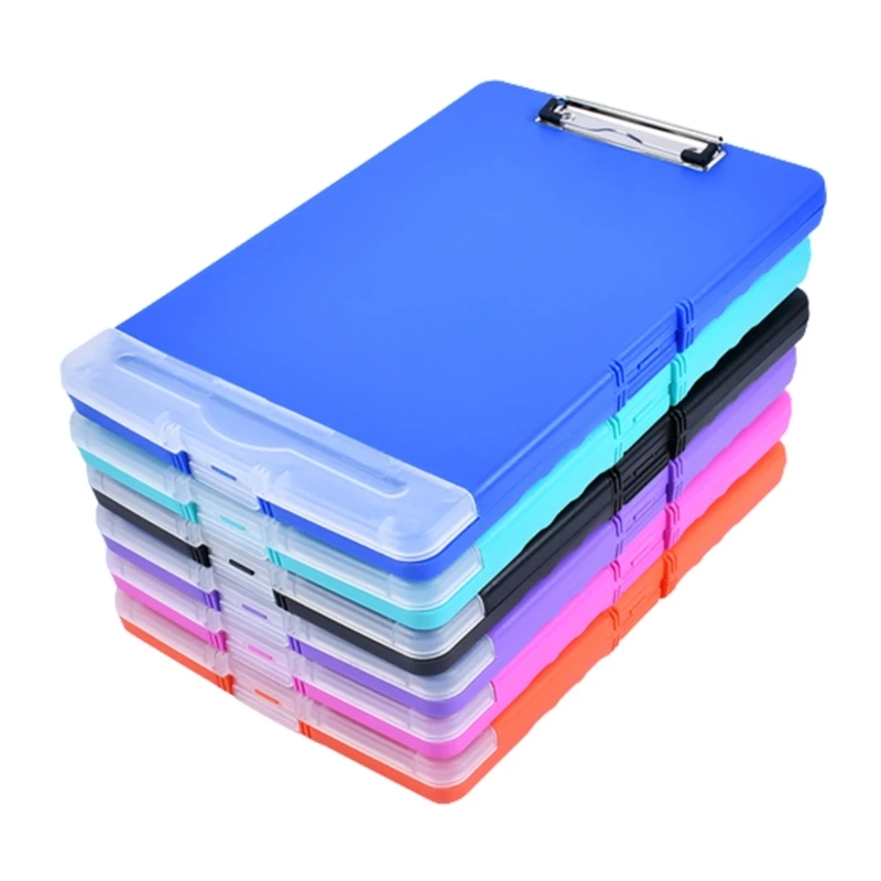 Portable File Case with Clipboard and Pen Box File Clipboard Writing Pad with File Case for Hospital Warehouse
Portable File Case with Clipboard and Pen Box File Clipboard Writing Pad with File Case for Hospital Warehouse