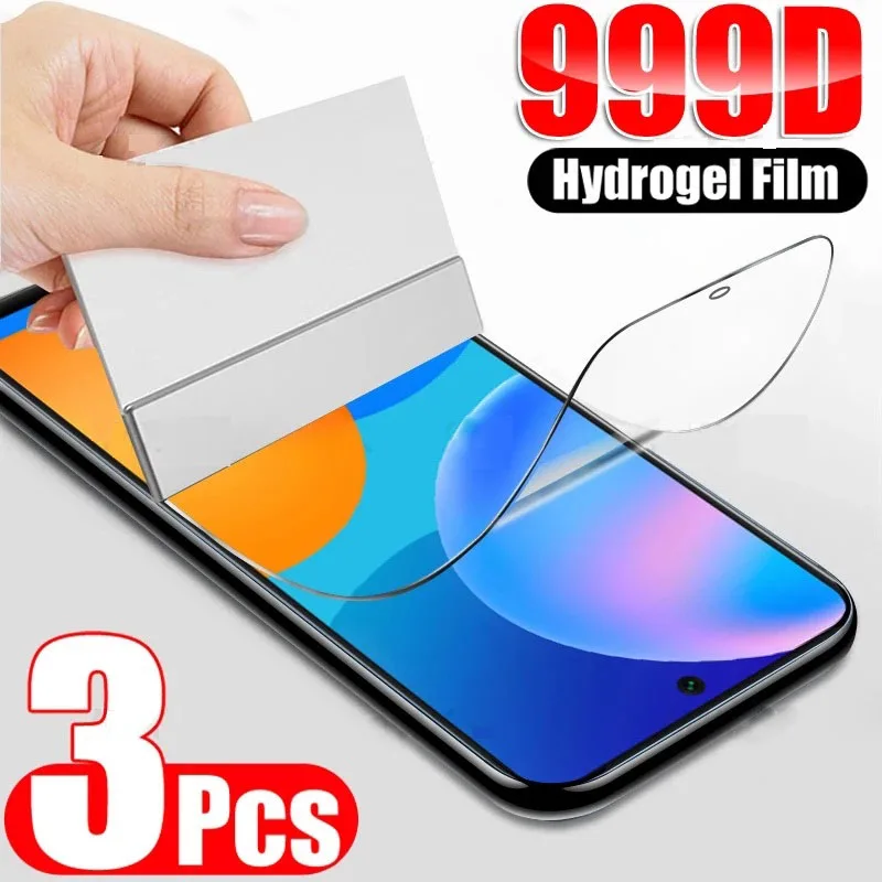 

3PCS Hydrogel Film For Motorola Moto E40 E13 E22 E22i E30 E20 E32 E32S Screen Protector Protective Phone Film For Moto E40