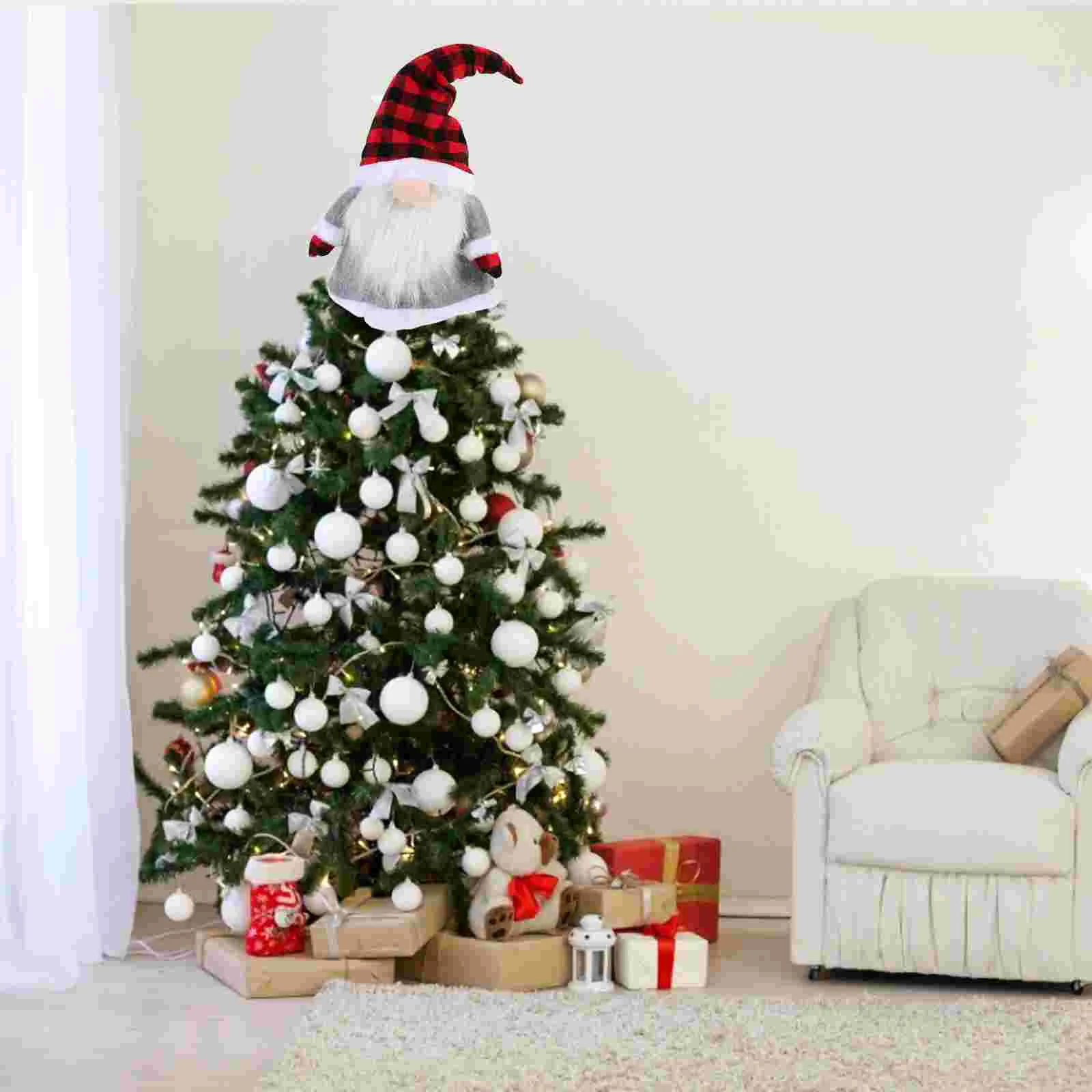 Gnome Topper Ornaments Swedish Tomte Gnome Santa Tree Topper Gnome Christmas Decor Ornaments Christmas Elf Decoration 
Gnome Topper Ornaments Swedish Tomte Gnome Santa Tree Topper Gnome Christmas Decor Ornaments Christmas Elf Decoration