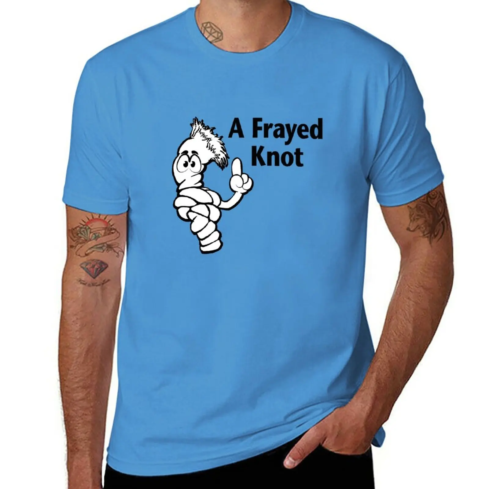 New A Frayed Knot T-Shirt black t shirt quick drying t-shirt boys t shirts tshirts for men
New A Frayed Knot T-Shirt black t shirt quick drying t-shirt boys t shirts tshirts for men