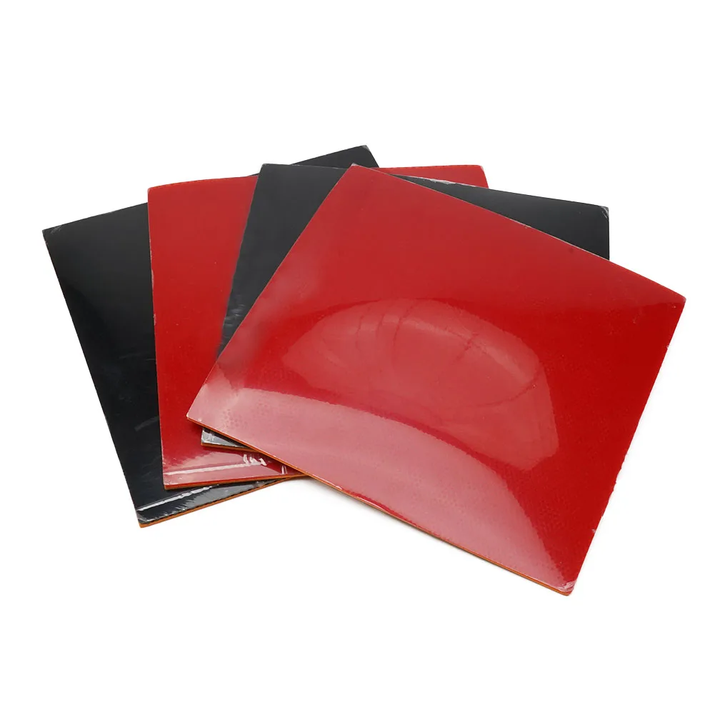 Ping Pong Table Tennis Rubber Good Control Ping Pong Rubber Red/Black Tack Outstanding 39 Hardness Sporting New
Ping Pong Table Tennis Rubber Good Control Ping Pong Rubber Red/Black Tack Outstanding 39 Hardness Sporting New