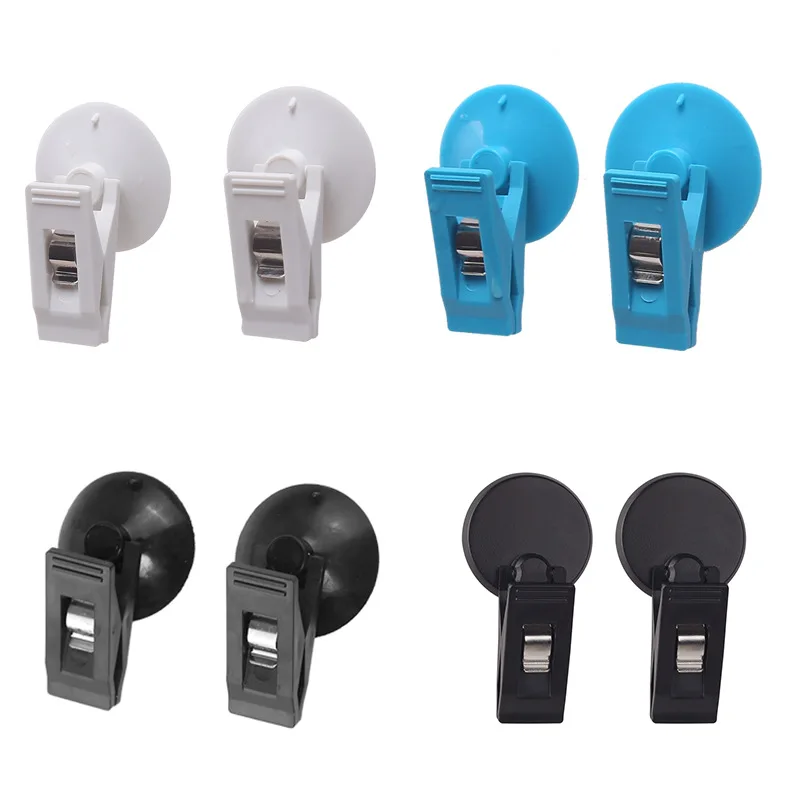 1 Pair Car Interior Window Clip Mount Black Suction Cap Clip Plastic Sucker Removable Holder For Sunshade Curtain Towel Ticket
1 Pair Car Interior Window Clip Mount Black Suction Cap Clip Plastic Sucker Removable Holder For Sunshade Curtain Towel Ticket