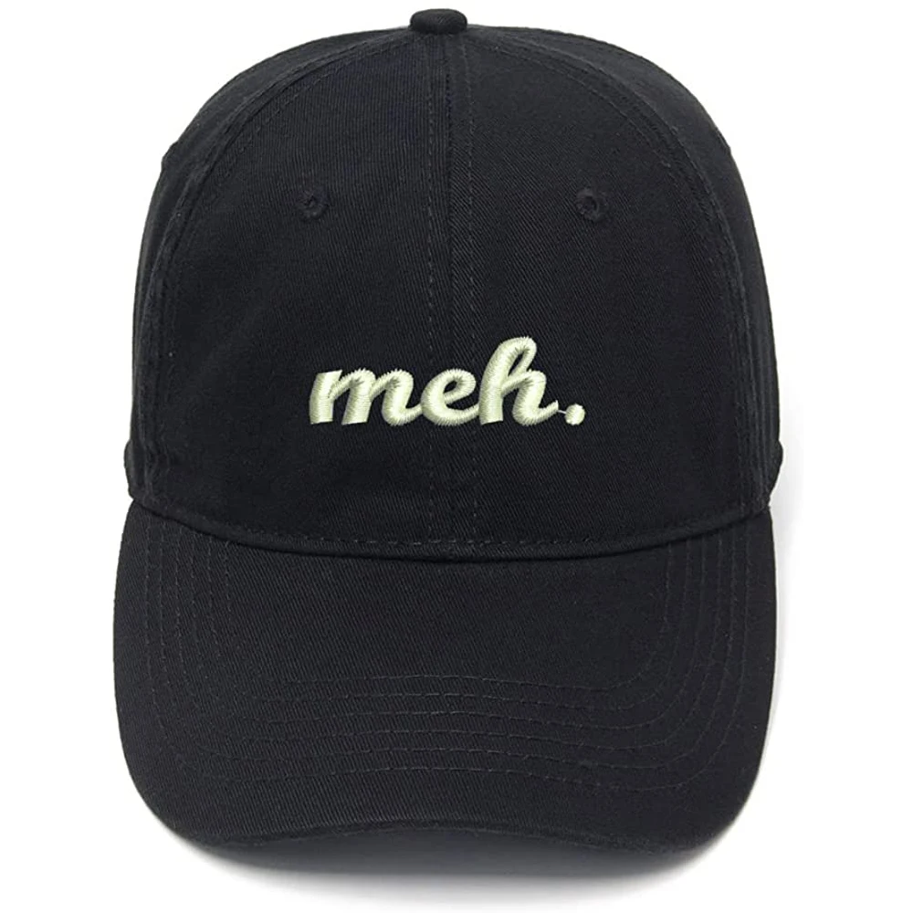 Lyprerazy Men's Baseball Cap Meh. Embroidery Hat Cotton Embroidered Casual Baseball Caps
Lyprerazy Men's Baseball Cap Meh. Embroidery Hat Cotton Embroidered Casual Baseball Caps