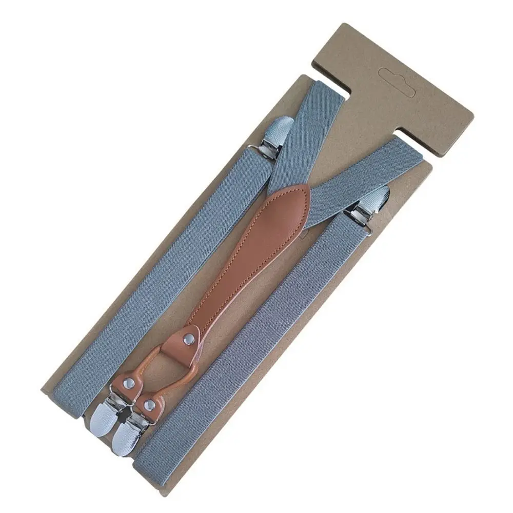 Clips Suspender Belt For Groomsman Men's Braces Women Suspenders Wedding Accessories Korean Strap Clip Men Suspenders
Clips Suspender Belt For Groomsman Men's Braces Women Suspenders Wedding Accessories Korean Strap Clip Men Suspenders