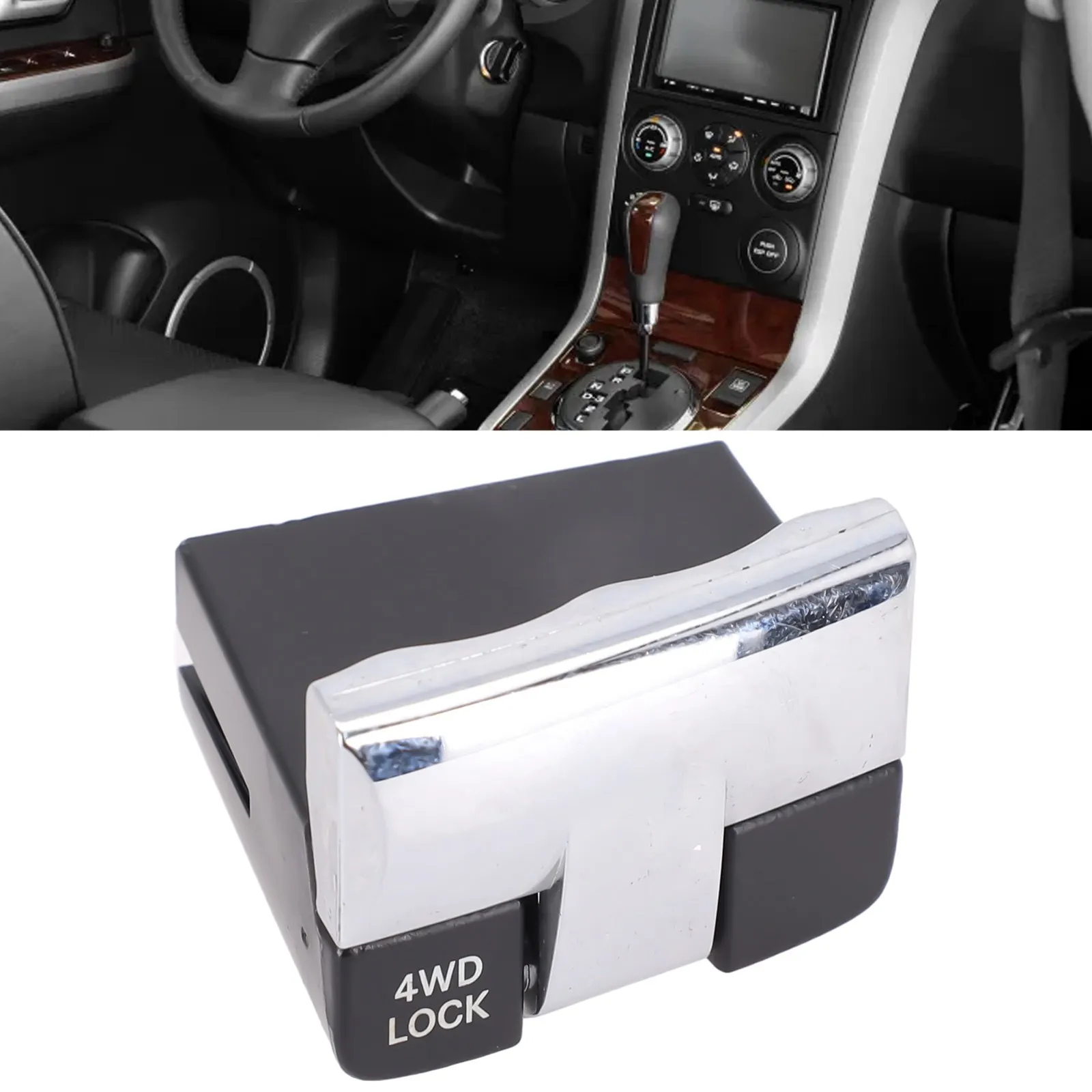 None Auto Interior Parts Transfer Case Switch Auto 1 PC 5107932AA For Compass 07-17 For Jeep For Patriot 07-17
None Auto Interior Parts Transfer Case Switch Auto 1 PC 5107932AA For Compass 07-17 For Jeep For Patriot 07-17