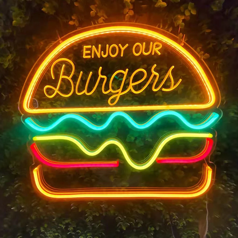 

Neon Sign for Hot Dogs Open Logo Neon Tube vintage Bright sign handcraft Lamp Store Displays Tube Glass Vintage Neon Lamp