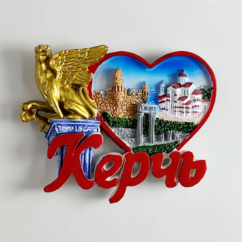 

Russia Fridge Stickers Saint Petersburg Travelling Souvenirs Saint Isaac's Cathedral Refrigerator Magnets Wedding Gifts Decor