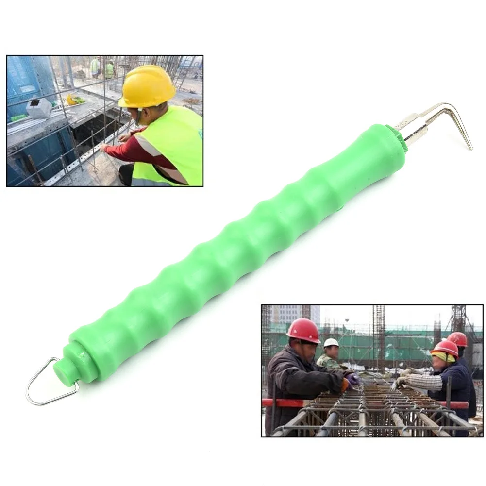 Brand New Practical Rebar Wire Twister Bind Rebars Tool Semi-Automatic Straight Hook Construction Steel Binding
Brand New Practical Rebar Wire Twister Bind Rebars Tool Semi-Automatic Straight Hook Construction Steel Binding