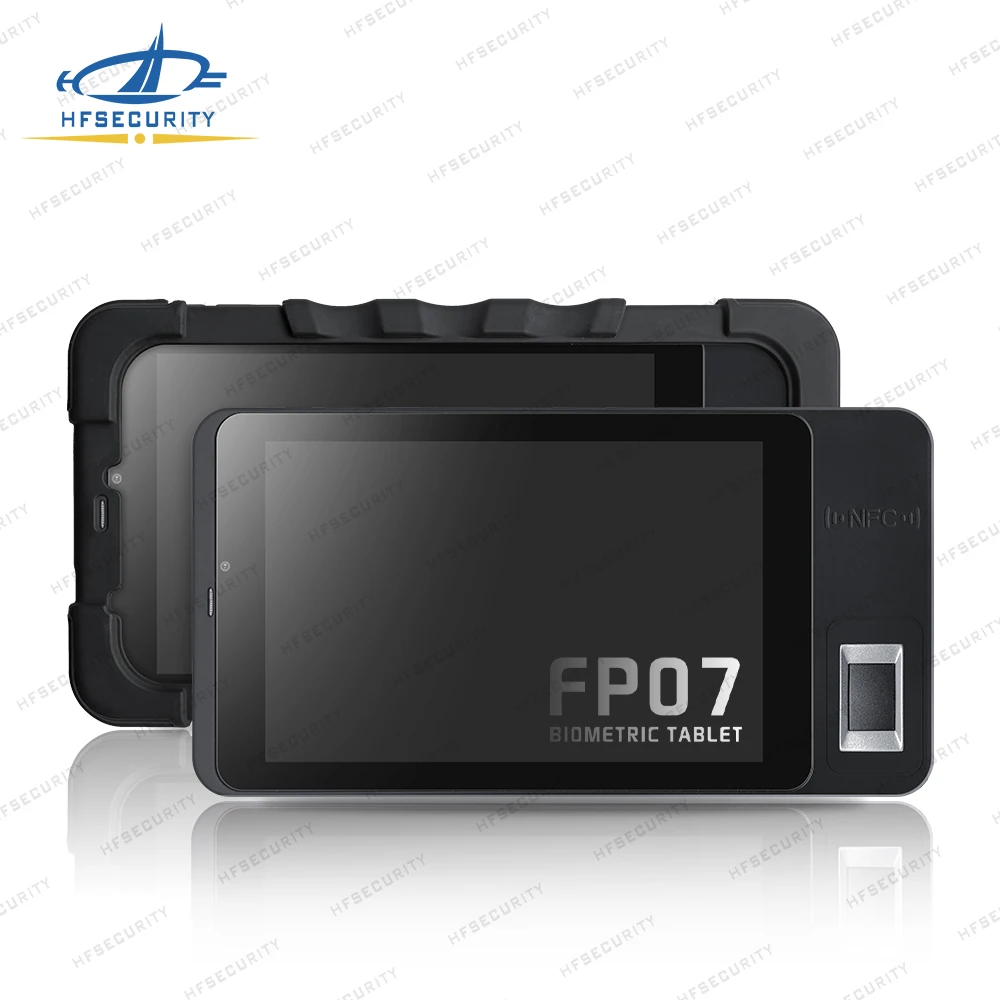 Multifunction Biometric Handheld Terminal for Fingerprint Enrollment and Verification (HF-FP07)
Multifunction Biometric Handheld Terminal for Fingerprint Enrollment and Verification (HF-FP07)
