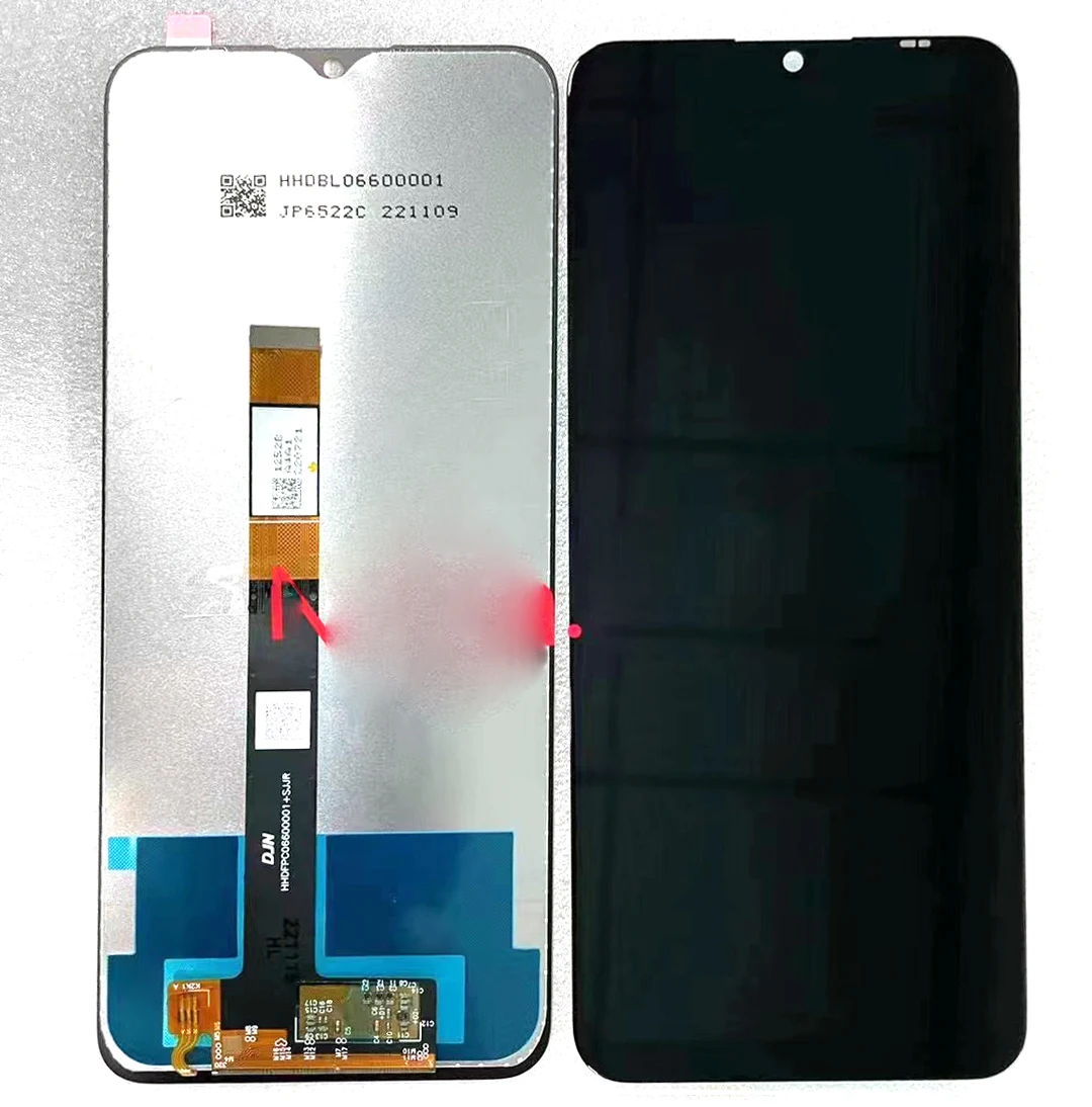 6.58" For Nokia G60 TA-1490 TA-1481 TA-1479 TA-1475 LCD Display Touch Screen Digitizer
6.58" For Nokia G60 TA-1490 TA-1481 TA-1479 TA-1475 LCD Display Touch Screen Digitizer