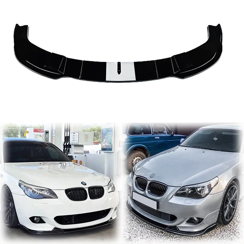 3 PCS 2005 2006 2007 2008 2009 2010 For BMW 5 Series E60 E61 M Sport Car Front Bumper Lip Diffuser Spoiler Guard Tuning By ABS
3 PCS 2005 2006 2007 2008 2009 2010 For BMW 5 Series E60 E61 M Sport Car Front Bumper Lip Diffuser Spoiler Guard Tuning By ABS
