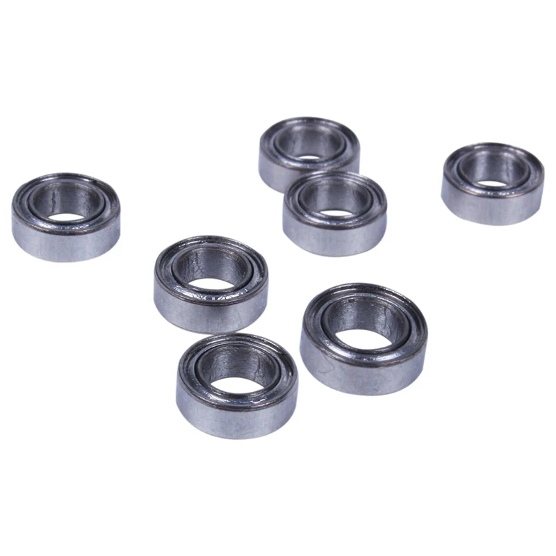 

30Pcs 13Size Miniature Metal Shielded Sealed Groove Model Ball Bearing Size: MR74-ZZ 4 X 7 X 2.5Mm