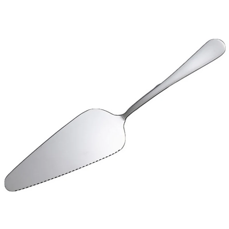 Stainless Steel Serrated Edge Cake Cutter Pie Pizza Shovel Kitchen Baking Pastry Spatulas Tools
Stainless Steel Serrated Edge Cake Cutter Pie Pizza Shovel Kitchen Baking Pastry Spatulas Tools