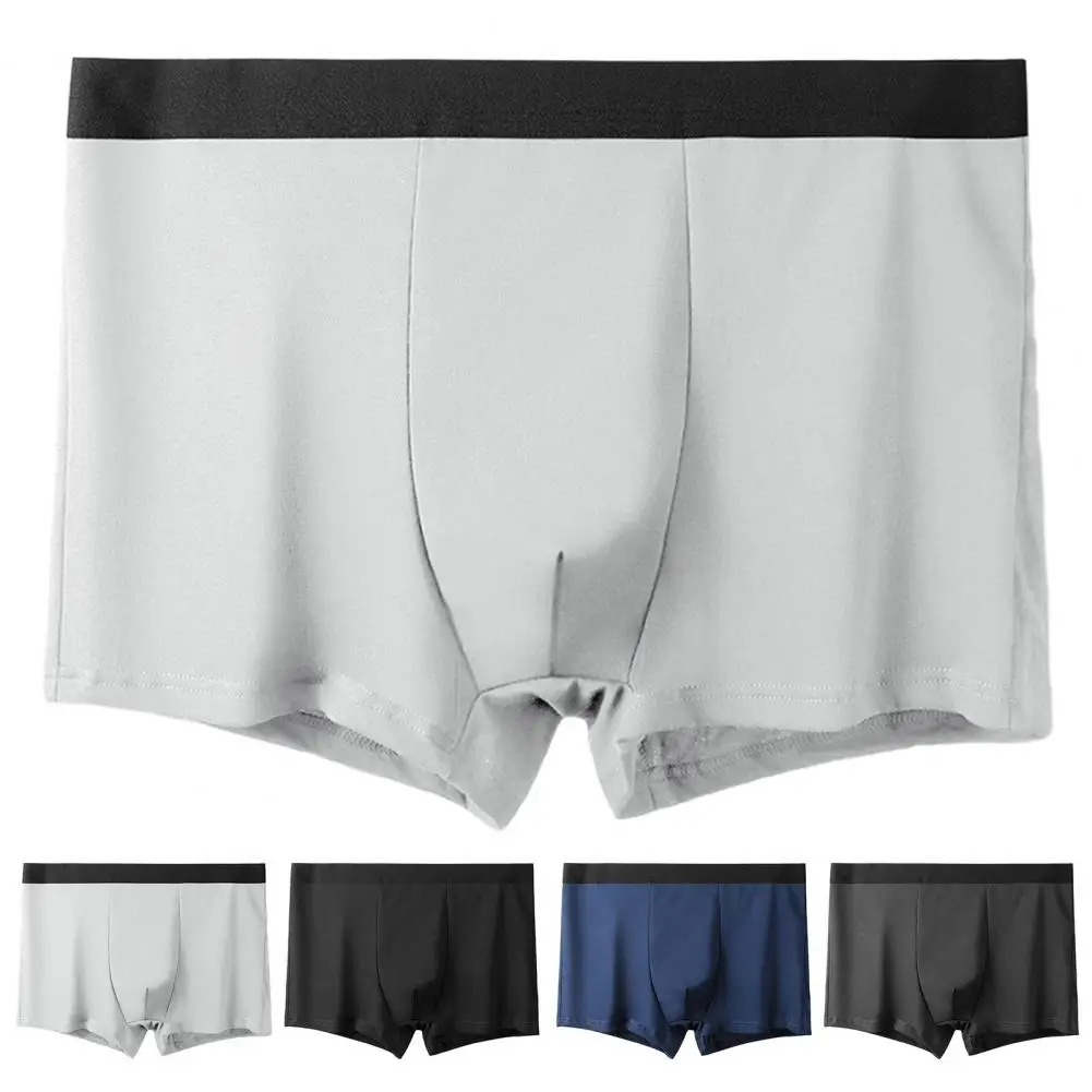 Stretchy Men Underwear Soft Breathable Men's Boxers with Quick Dry Technology Moisture-wicking Fabric Plus Size Underwear
Stretchy Men Underwear Soft Breathable Men's Boxers with Quick Dry Technology Moisture-wicking Fabric Plus Size Underwear