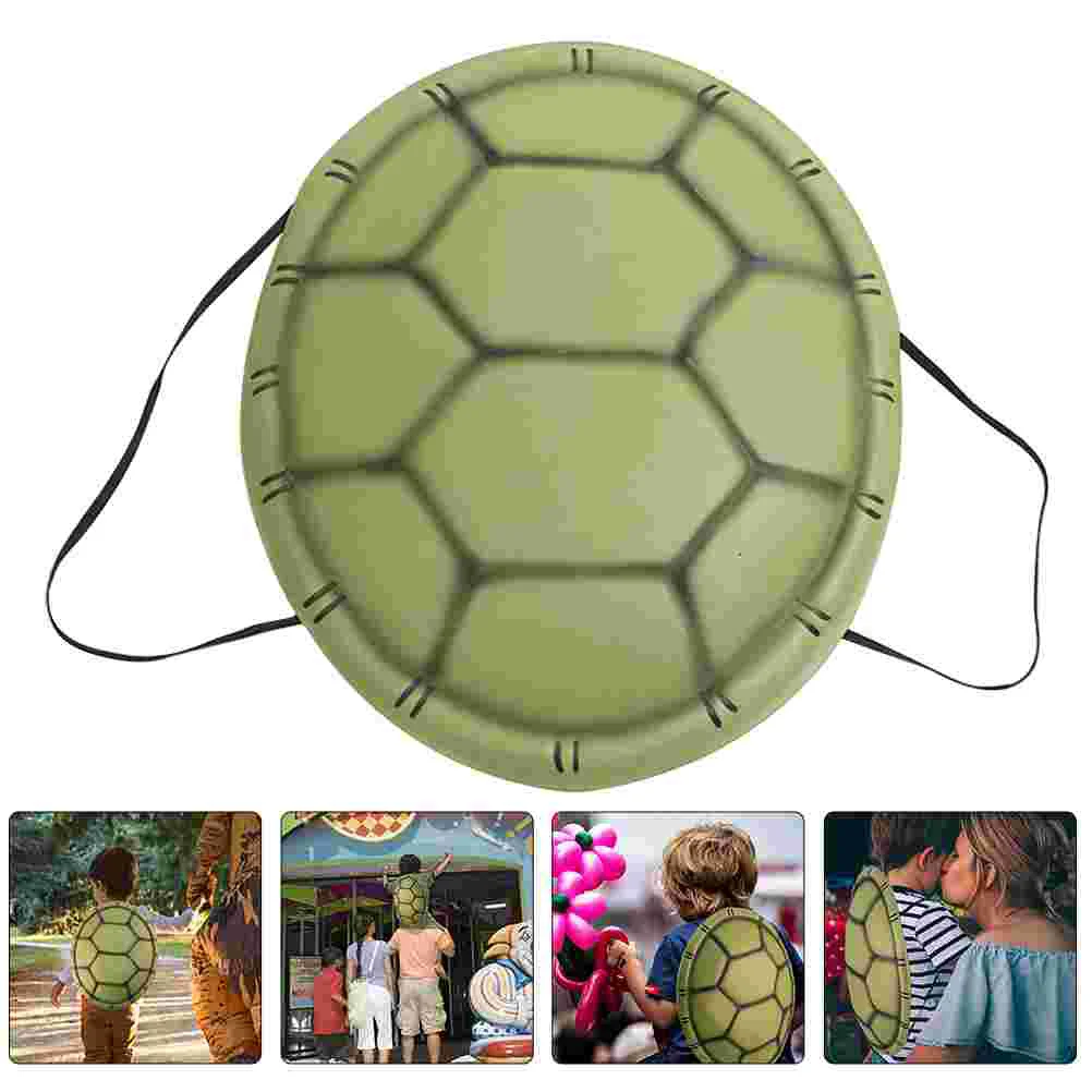 

Simulation Turtle Shell Prop Creative Cosplay Costume Festival Props Children'S Parties Costumes Supplies New Year Gifts Decor