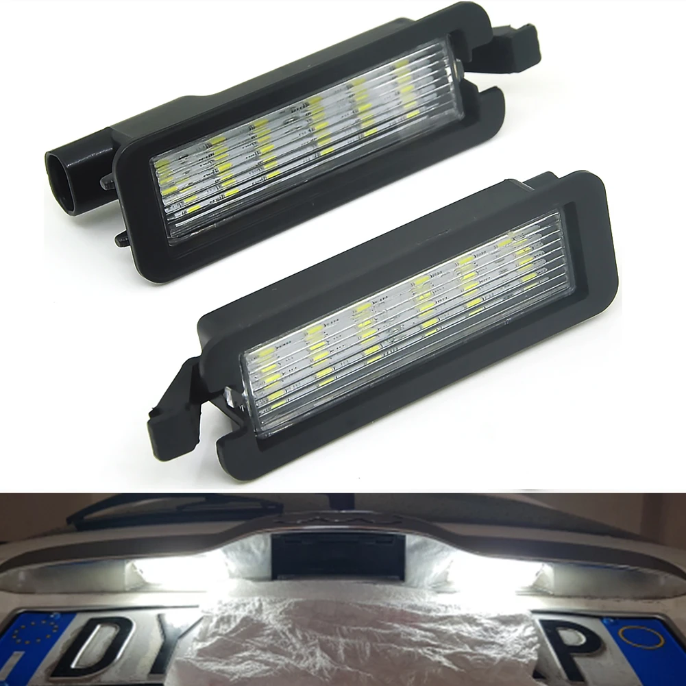 2 шт., 18 светодиодов, CAN-bus без ошибок, белый, 12-24 В для Dodge Charger Challenger Pacifica Jeep Compass RAM 1500, лампа номерного знака
2 шт., 18 светодиодов, CAN-bus без ошибок, белый, 12-24 В для Dodge Charger Challenger Pacifica Jeep Compass RAM 1500, лампа номерного знака