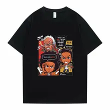 2022 New Funny The Boondocks Huey and Riley T-shirt Crewneck Men Women FASHION T Shirt Man Short Sleeve Men's Oversized Tshirt
2022 New Funny The Boondocks Huey and Riley T-shirt Crewneck Men Women FASHION T Shirt Man Short Sleeve Men's Oversized Tshirt