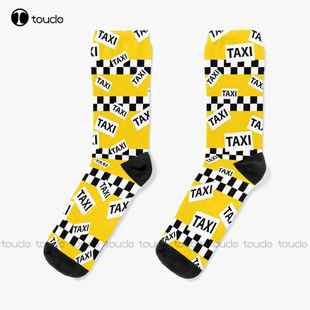 New York Yellow Taxi Cab Pattern Socks Skeleton Socks Personalized Custom Unisex Adult Teen Youth Socks Street Skateboard Socks
New York Yellow Taxi Cab Pattern Socks Skeleton Socks Personalized Custom Unisex Adult Teen Youth Socks Street Skateboard Socks
