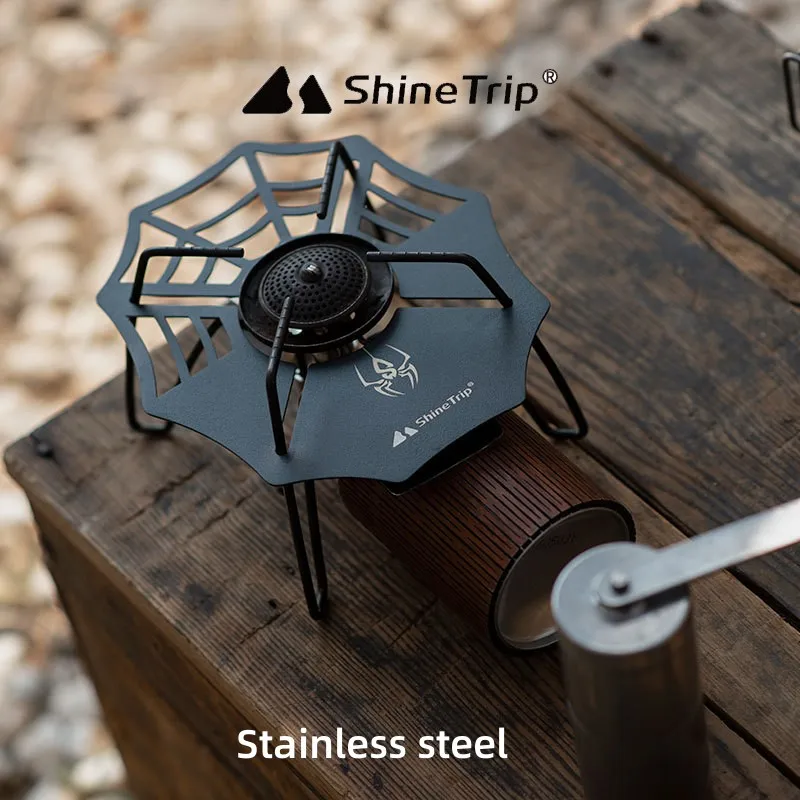 Shine Trip Outdoor Spider Stove Heat Shied Camping Gas Tank Stainless Steel Furnace Insulation Board SOTO 310 Supporting Board
Shine Trip Outdoor Spider Stove Heat Shied Camping Gas Tank Stainless Steel Furnace Insulation Board SOTO 310 Supporting Board