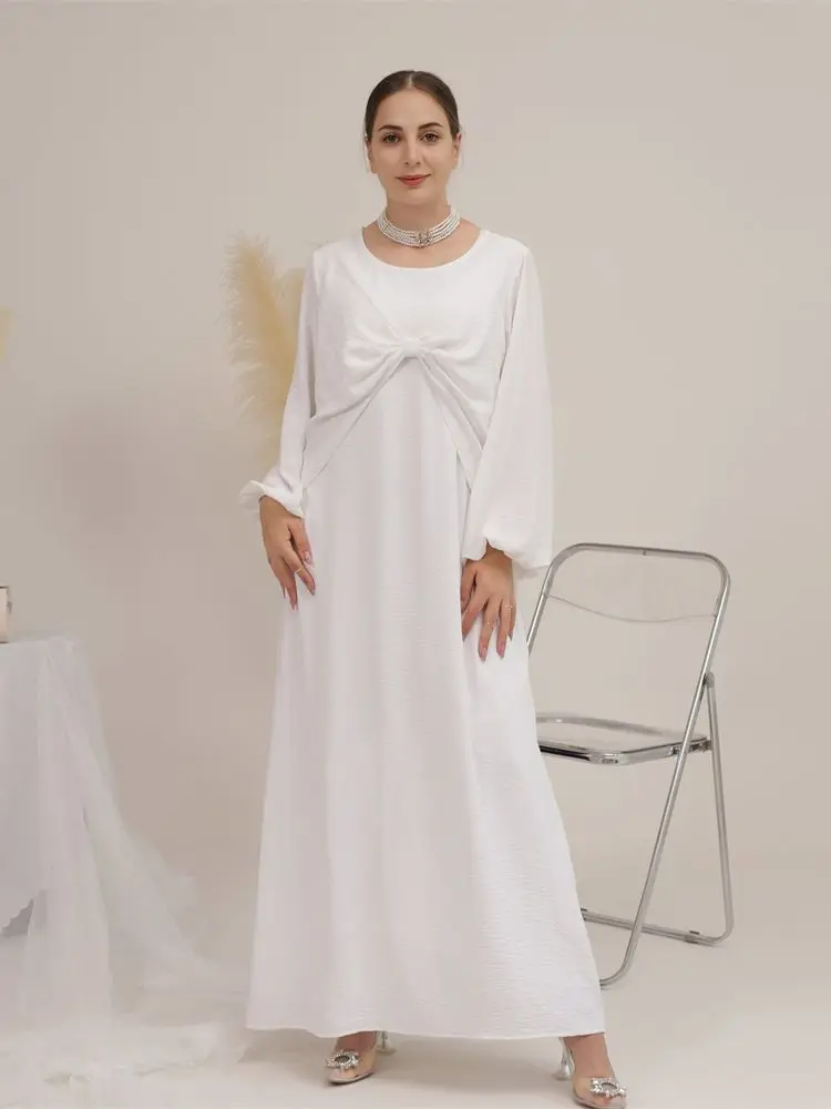 Ramadan Eid Mubarak Abaya Dubai Turkey Islam Prayer Clothes For Women Muslim Modest Dress Robe Longue Musulmane Femme
Ramadan Eid Mubarak Abaya Dubai Turkey Islam Prayer Clothes For Women Muslim Modest Dress Robe Longue Musulmane Femme