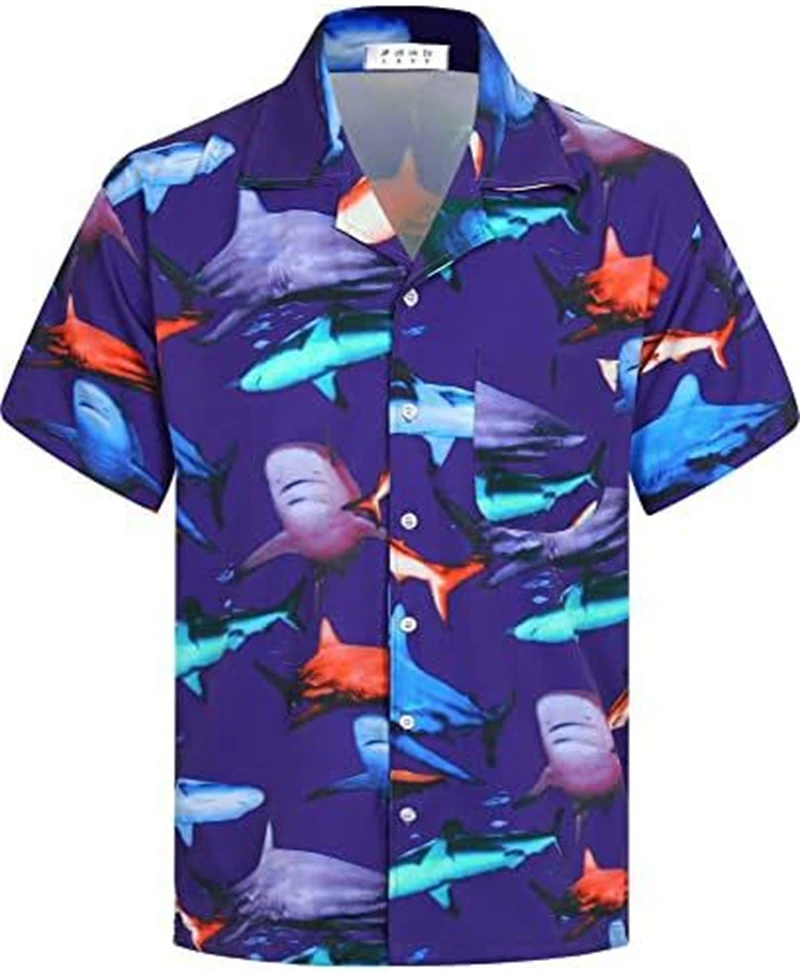 Summer Hawaiian Men's Floral Shirts Oversized Short Sleeve 3D Print Cozy Shirt Fashion Clothing Casual One Button Tops Blouses
Summer Hawaiian Men's Floral Shirts Oversized Short Sleeve 3D Print Cozy Shirt Fashion Clothing Casual One Button Tops Blouses