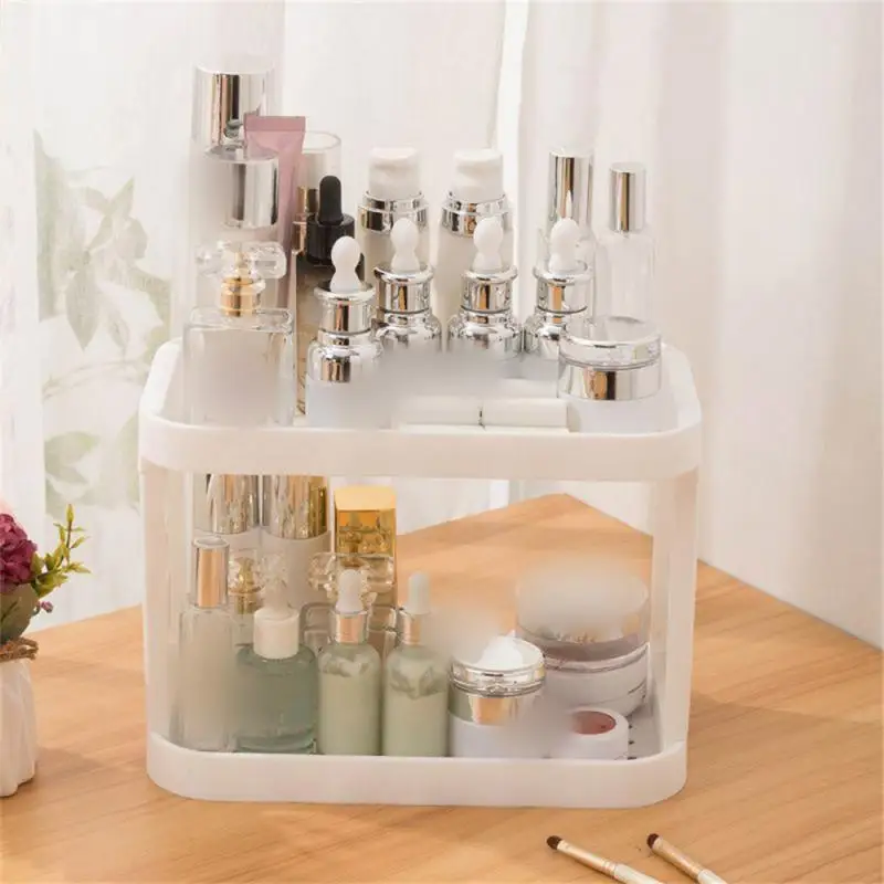 

Cosmetic Storage Box High Capacity Not Easily Damaged High-quality Materials Has Many Uses Easy Installation Cosmetics Storage