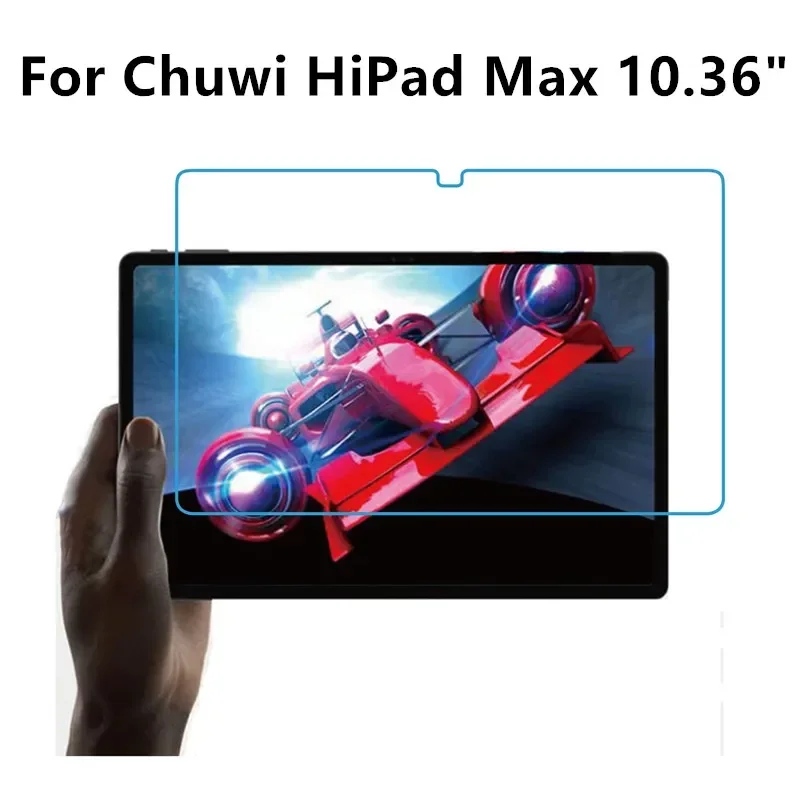 

1/2/3 PCS Tempered Glass For Chuwi HiPad Max 10.36 inch Screen Protector Protective Film Guard
