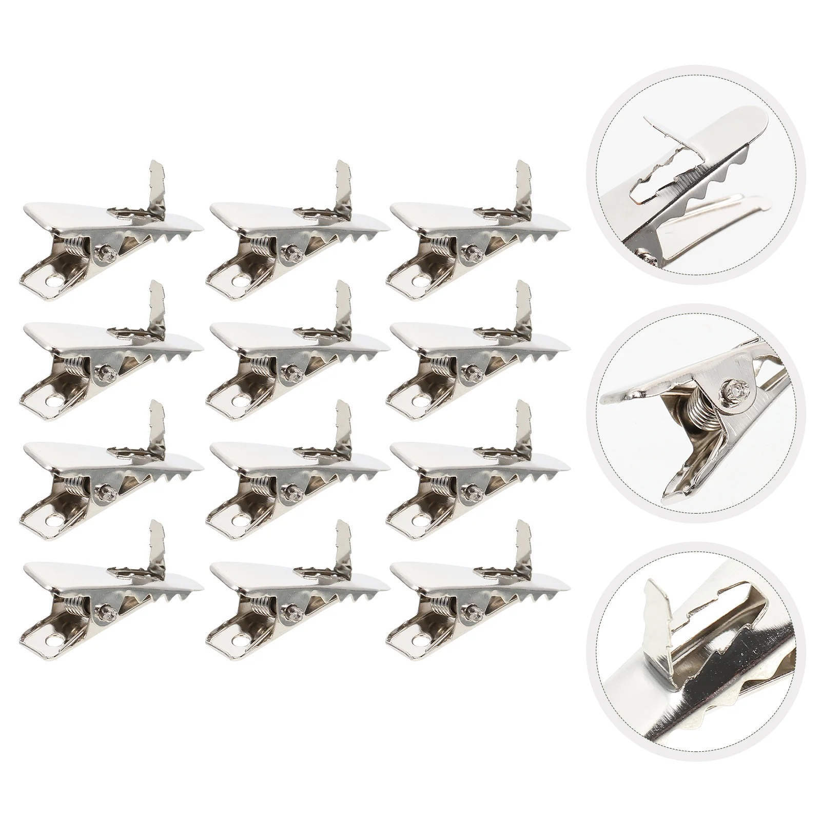 100 Pcs Christmas Tree Ornaments Flower Clip Decor Crocodile Xmas Metal Multifunctional Decors Clips Iron Decorative
100 Pcs Christmas Tree Ornaments Flower Clip Decor Crocodile Xmas Metal Multifunctional Decors Clips Iron Decorative