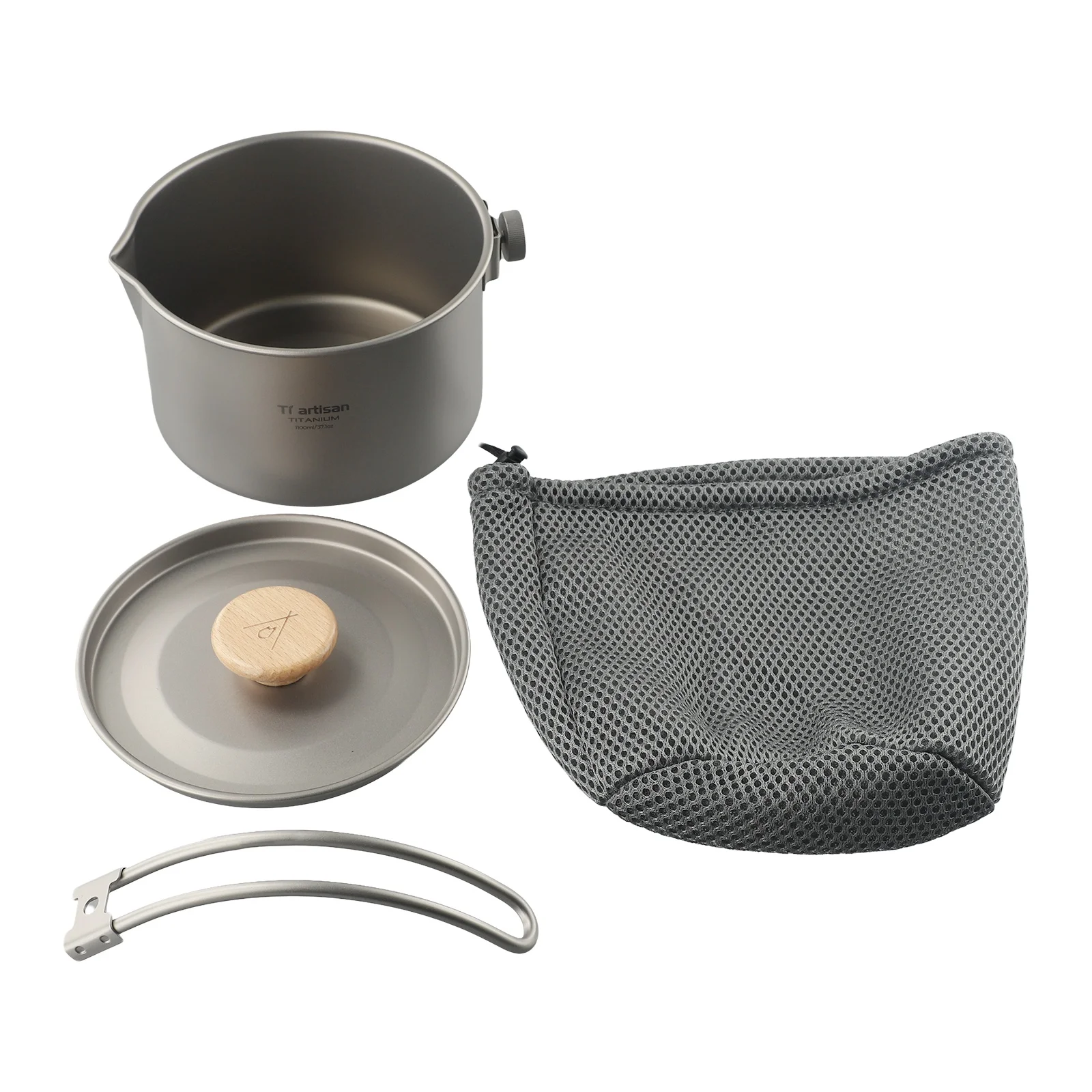 Storage Sack Hanging Pot 1.1L 1100ml Camping Pot Dismantling For Camping Hiking Picnic Cookware High Quality New
Storage Sack Hanging Pot 1.1L 1100ml Camping Pot Dismantling For Camping Hiking Picnic Cookware High Quality New