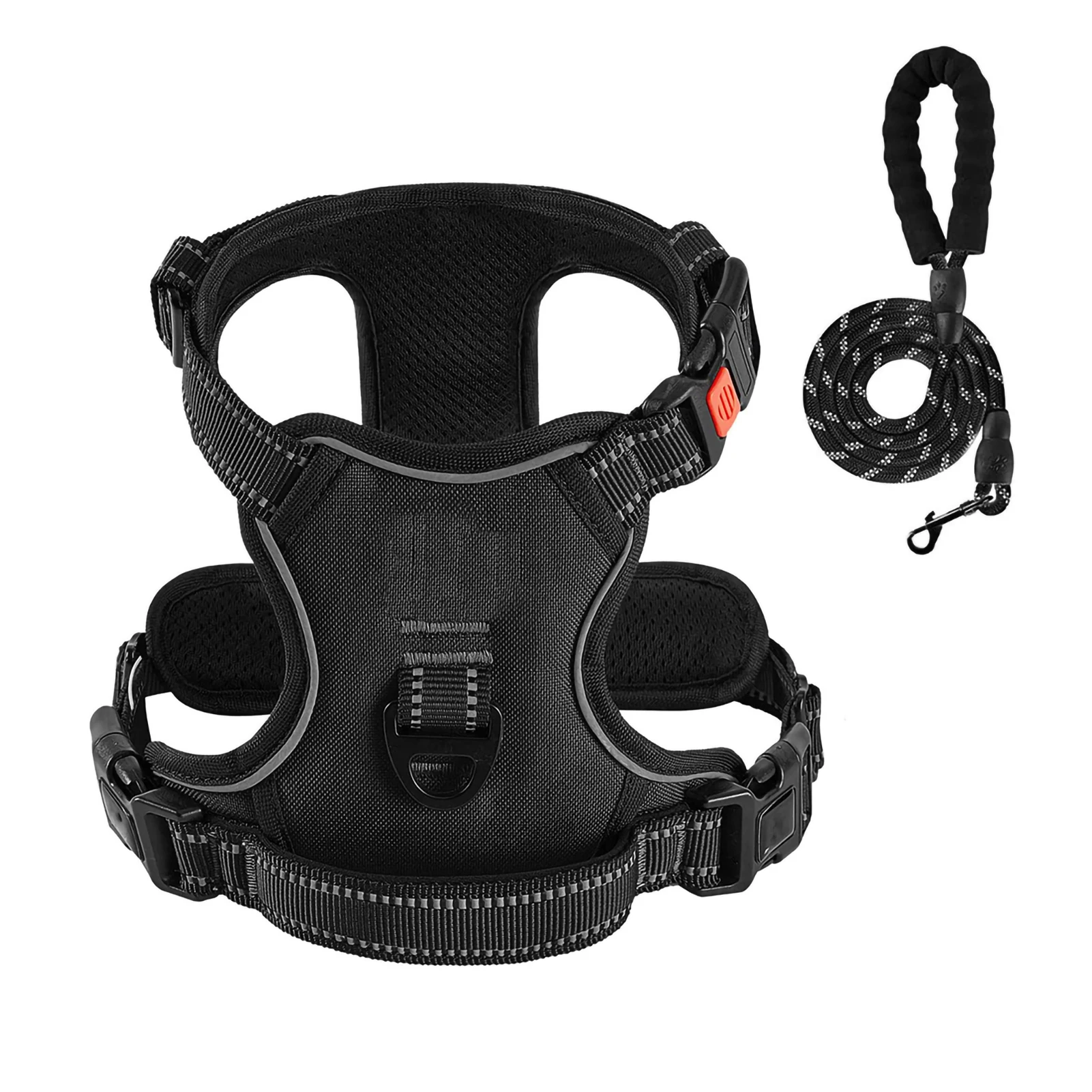 Multifunctional Pet Dog Harness Medium Large Dog Reflective Harness Outdoor Training Comfort Breathable Vest Chest Strap For Dog
Multifunctional Pet Dog Harness Medium Large Dog Reflective Harness Outdoor Training Comfort Breathable Vest Chest Strap For Dog