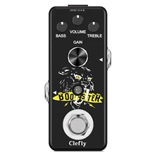 

Clefly Guitar Booster Effect Pedal Analog Boost Effects Pedals Pure Clean Mini Boost Pedals True Bypass LEF-318