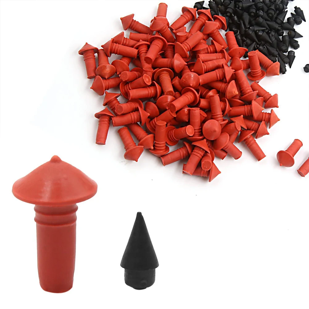 180PCS Red & Black Mushroom Shaped Car Tire Repair Insert Plugs Kit Rasper Tool For Hole Widening And Cleaning Universal Parts
180PCS Red & Black Mushroom Shaped Car Tire Repair Insert Plugs Kit Rasper Tool For Hole Widening And Cleaning Universal Parts