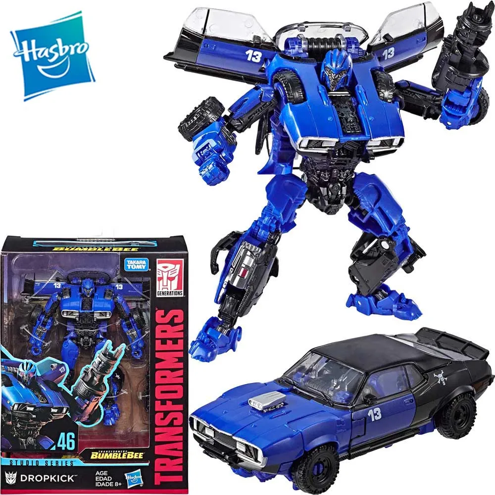 Фигурка трансформер Hasbro 46, оригинальная Коллекционная аниме экшн-фигурка, подарок, дроппинг класса Делюкс, 127 мм
Фигурка трансформер Hasbro 46, оригинальная Коллекционная аниме экшн-фигурка, подарок, дроппинг класса Делюкс, 127 мм