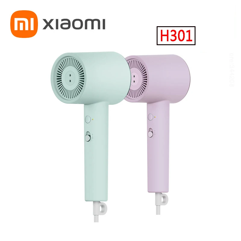 Портативный Фен XIAOMI MIJIA H301, профессиональный фен для волос, быстрая сушка, скорость ветра 25 м/с, 1800 Вт, умный контроль температуры
Портативный Фен XIAOMI MIJIA H301, профессиональный фен для волос, быстрая сушка, скорость ветра 25 м/с, 1800 Вт, умный контроль температуры