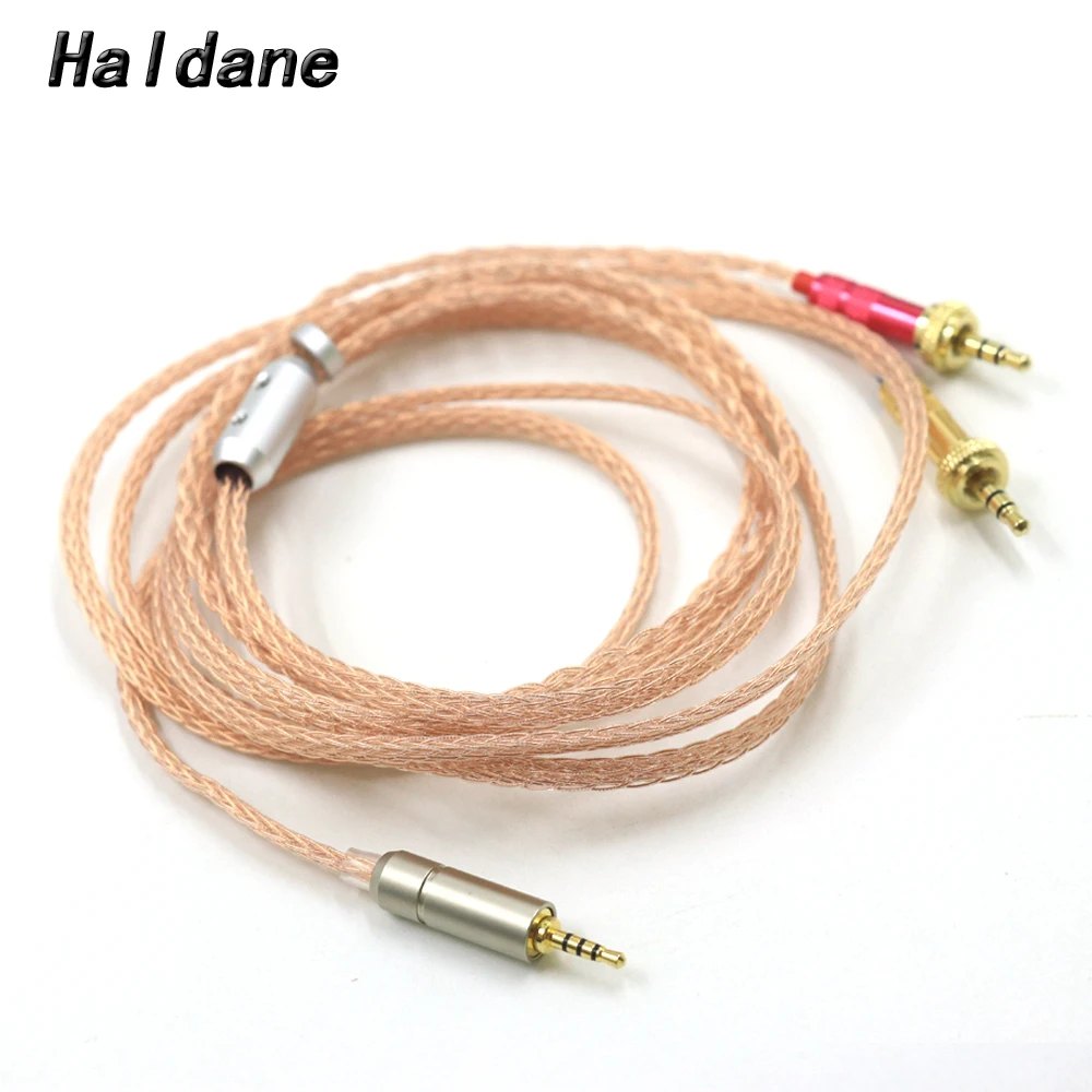 Haldane 16Cores UPOCC Single Crystal Pure Copper Headphone Upgrade Replace Cable for SONY MDR-Z1R MDR-Z7 MDR-Z7M2 with Lock Nut
Haldane 16Cores UPOCC Single Crystal Pure Copper Headphone Upgrade Replace Cable for SONY MDR-Z1R MDR-Z7 MDR-Z7M2 with Lock Nut