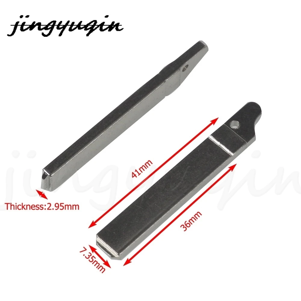 Jingyuqin 10 шт. пульт дистанционного управления #72 флип-ключ для автомобиля для Renault Citroen Triumph Peugeot VA2 замена лезвия-ключа без пазов
Jingyuqin 10 шт. пульт дистанционного управления #72 флип-ключ для автомобиля для Renault Citroen Triumph Peugeot VA2 замена лезвия-ключа без пазов