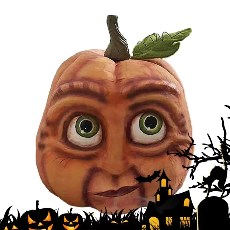 Artificial Pumpkins Halloween Horror Pumpkin Head Decorations Funny Expressive Pumpkin Lantern Venue Layout Props For Indoor
Artificial Pumpkins Halloween Horror Pumpkin Head Decorations Funny Expressive Pumpkin Lantern Venue Layout Props For Indoor