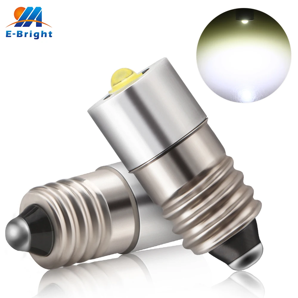 E10 LED Upgrade Flashlight Bulbs 3W AC/DC 6-30V Torch LED Bulb Conversion Kit for Torch Lantern Bike Work Light Maglit Bulbs 2X
E10 LED Upgrade Flashlight Bulbs 3W AC/DC 6-30V Torch LED Bulb Conversion Kit for Torch Lantern Bike Work Light Maglit Bulbs 2X