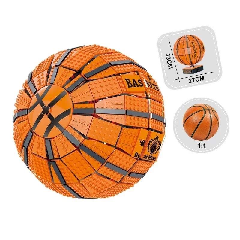 MOC Creative 1:1 Superstar Basketball 031008 Model 2221Pcs Building Blocks Assembly Bricks Toys For Kids DIY Chrismas Boy Gifts
MOC Creative 1:1 Superstar Basketball 031008 Model 2221Pcs Building Blocks Assembly Bricks Toys For Kids DIY Chrismas Boy Gifts
